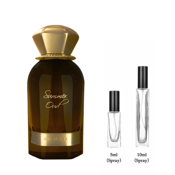 Ahmed Al Maghribi Summer Oud - Eau de Parfum - Perfume Samples